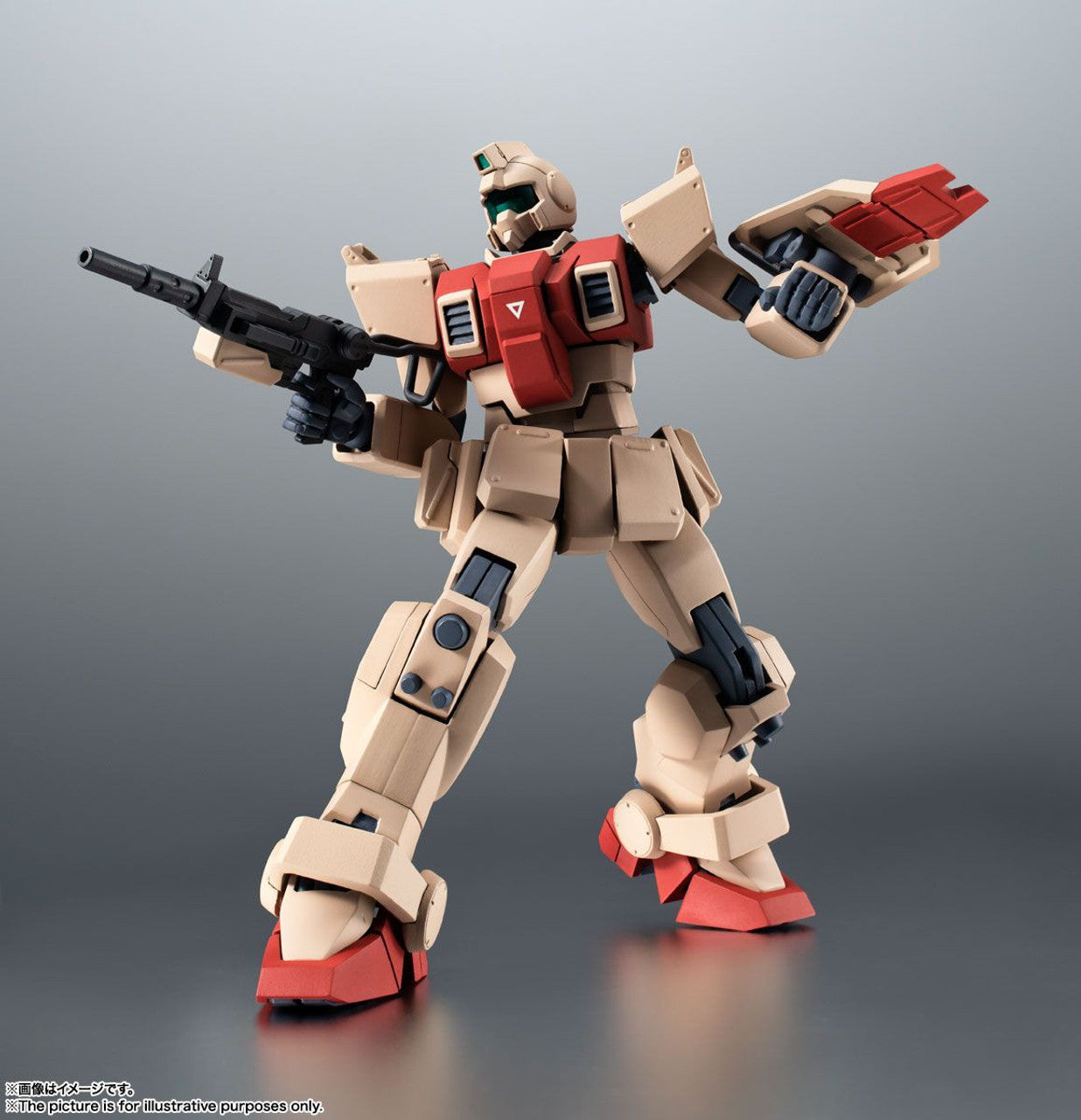 Bandai Robot Spirits (Side MS) RGM-79(G) GM Ground Type ver. A.N.I.M.E. Figure