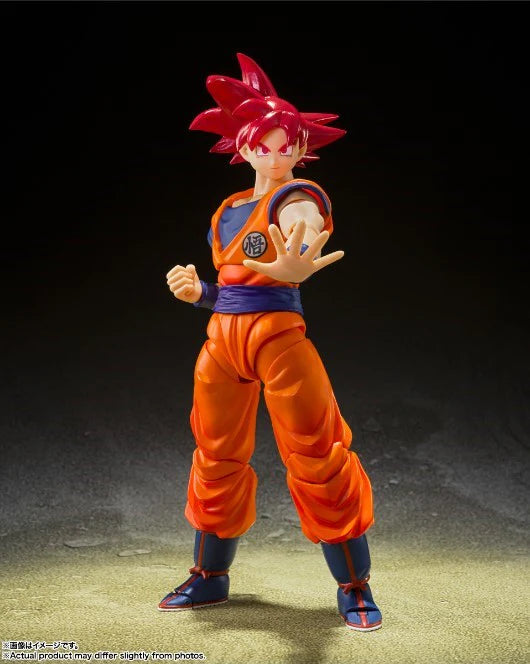 Bandai S.H.Figuarts Super Saiyan God Son Goku