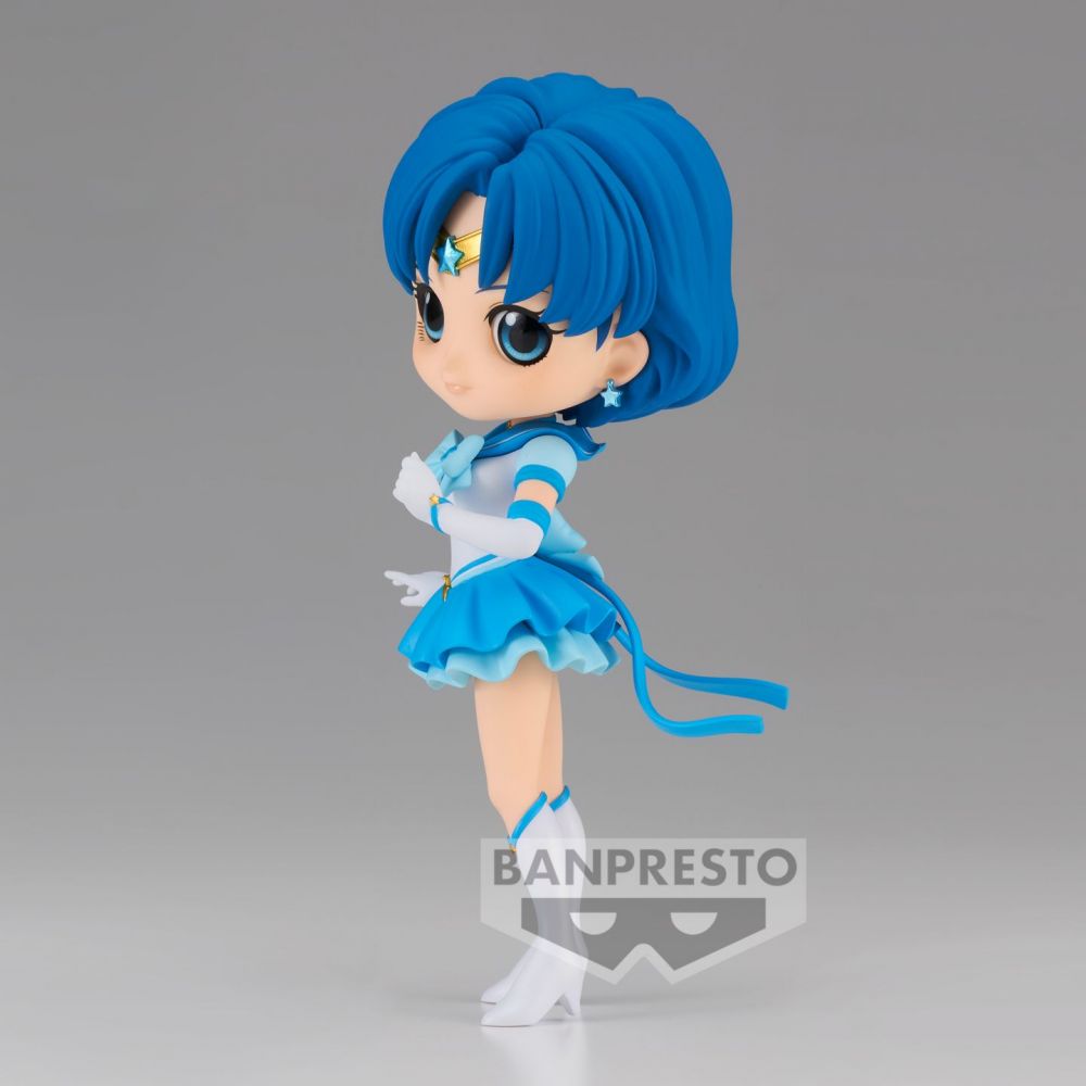 PRETTY GUARDIAN SAILOR MOON COSMOS THE MOVIE Qposket-ETERNAL SAILOR MERCURY-(VER.B)