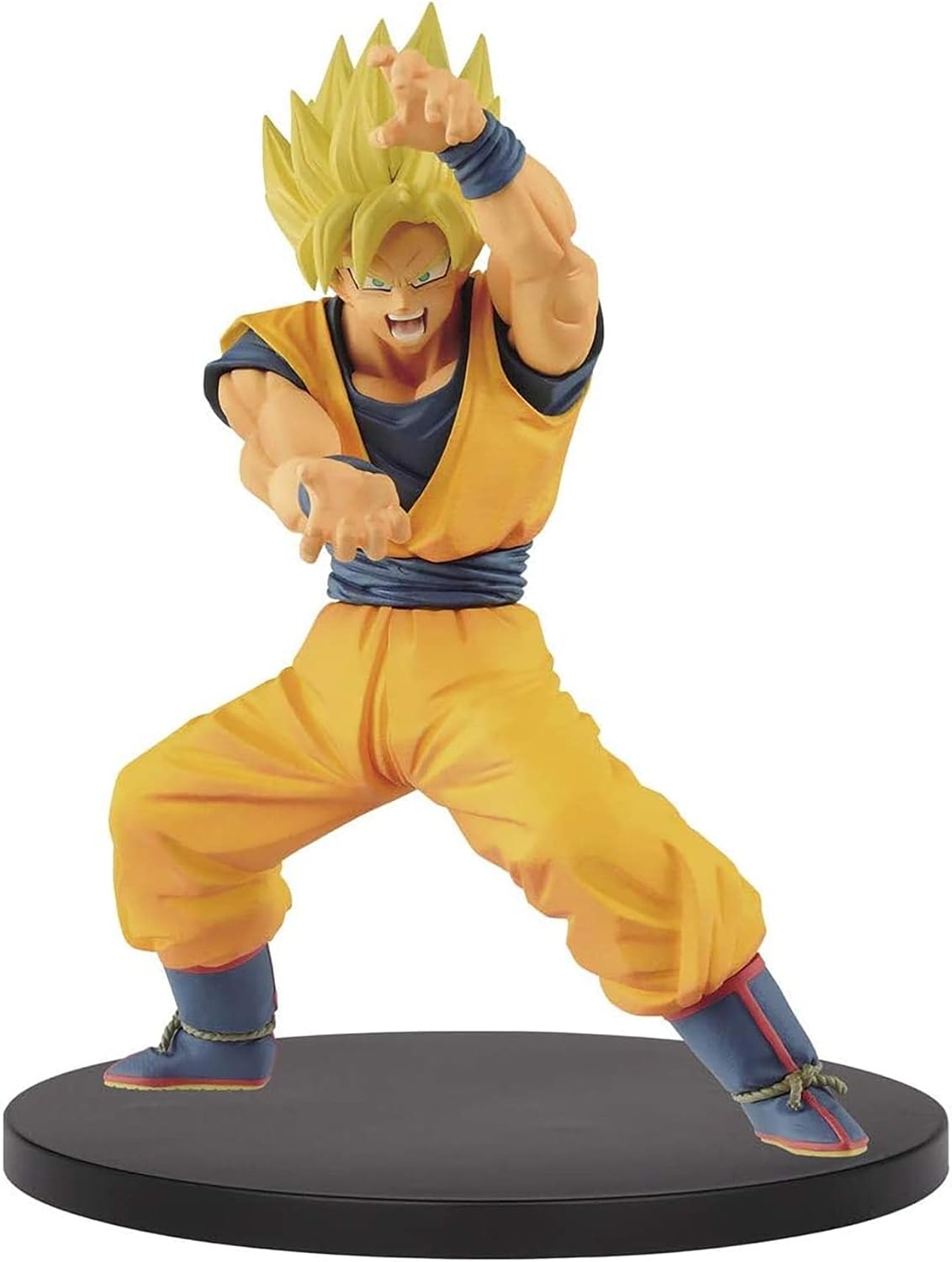 Banpresto Dragon Ball Super Chosenshiretsuden Vol. 1 - Super Saiyan Son Goku 16cm