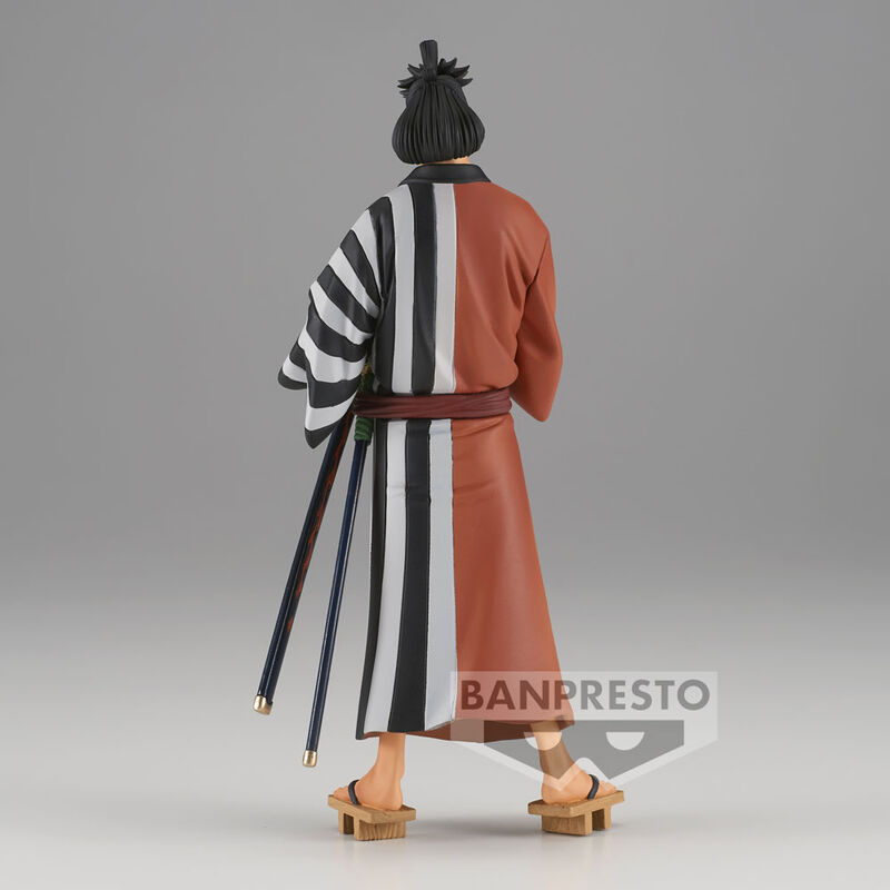 Banpresto One Piece DXF The Grandline Men Kin emon figure 17cm