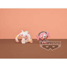 Banpresto - PUELLA MAGI MADOKA MAGICA THE MOVIE REBELLION FLUFFY PUFFY～KYUBEY&BEBE～(A KYUBEY)