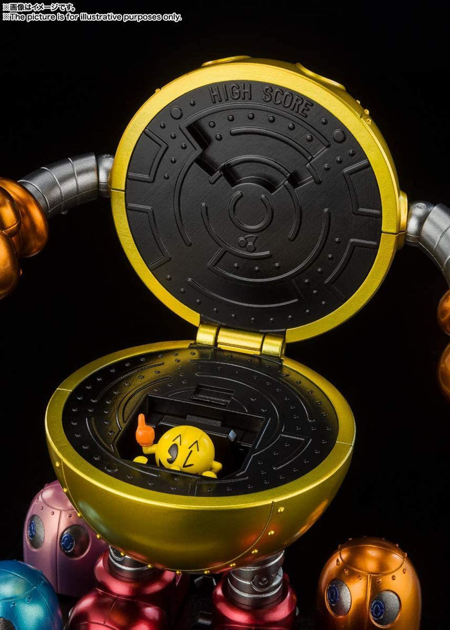 Bandai Chogokin Pac-Man Figure