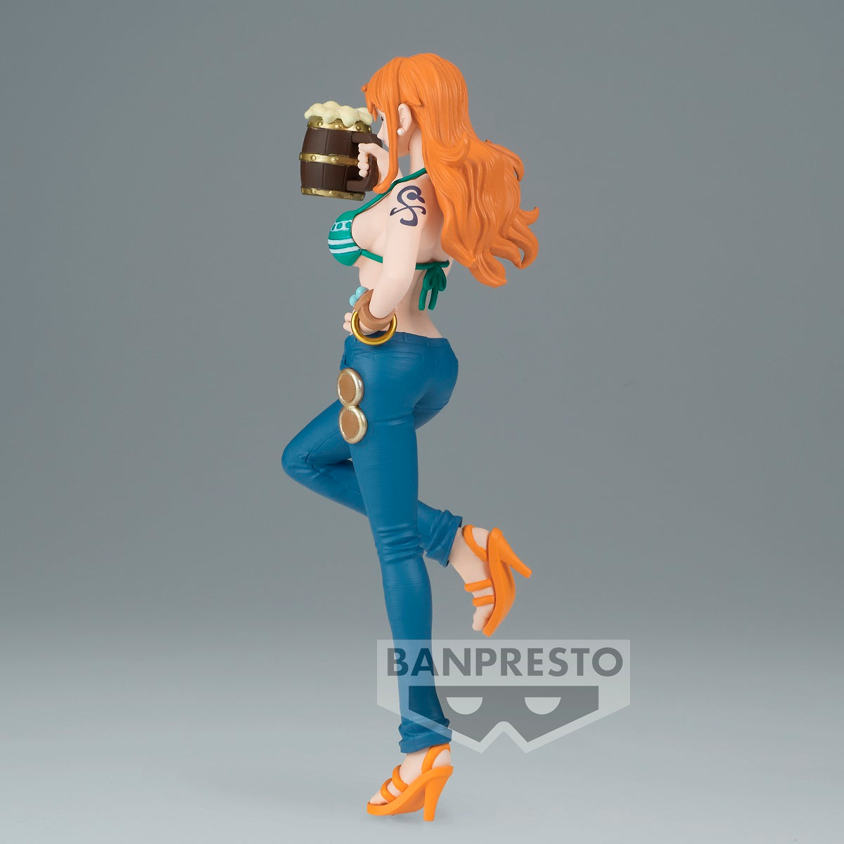 Banpresto One Piece Figure It's a Banquet!! Nami 16cm