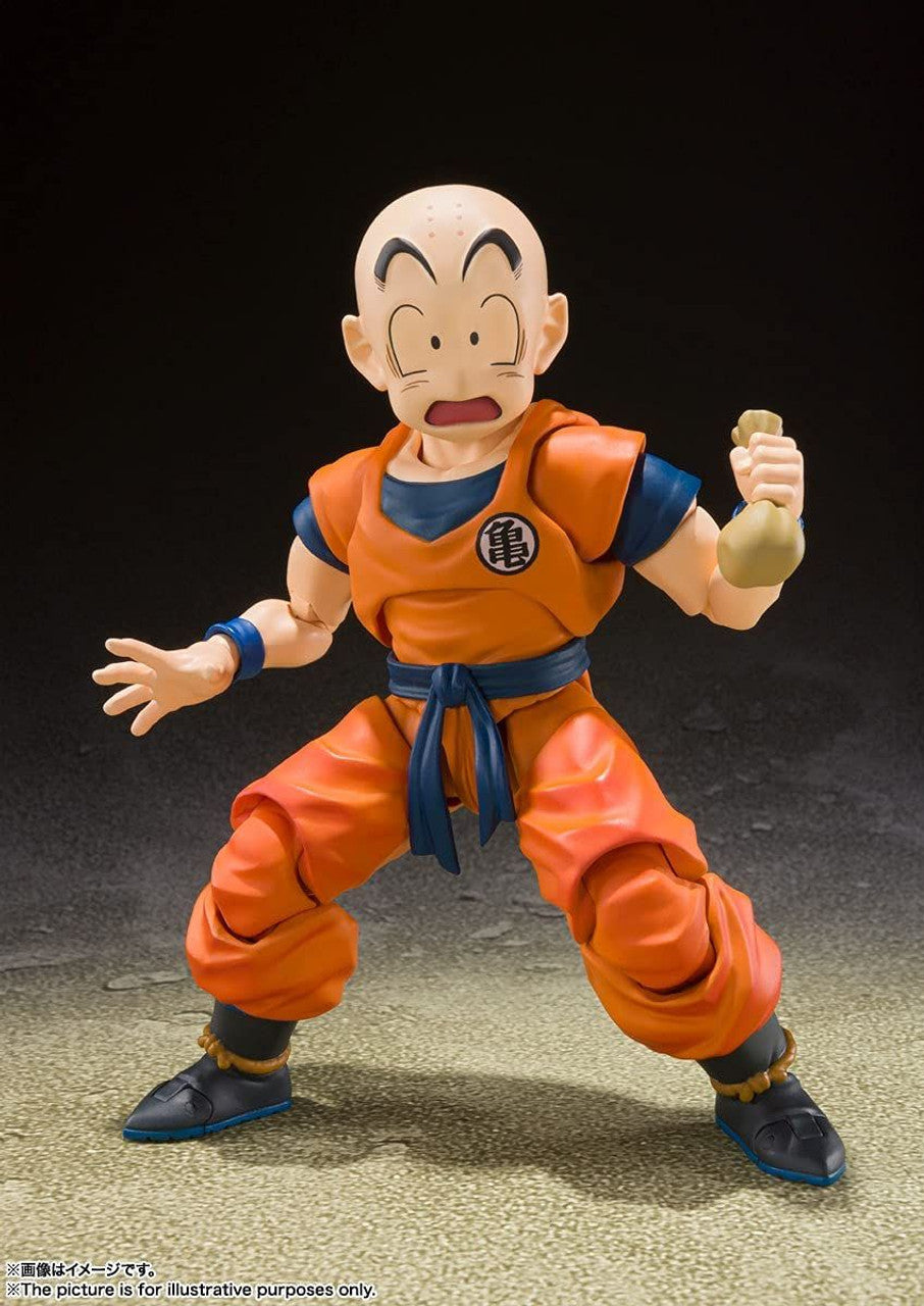 Dragon Ball Super SHFiguarts Krillin Earth's Strongest Man