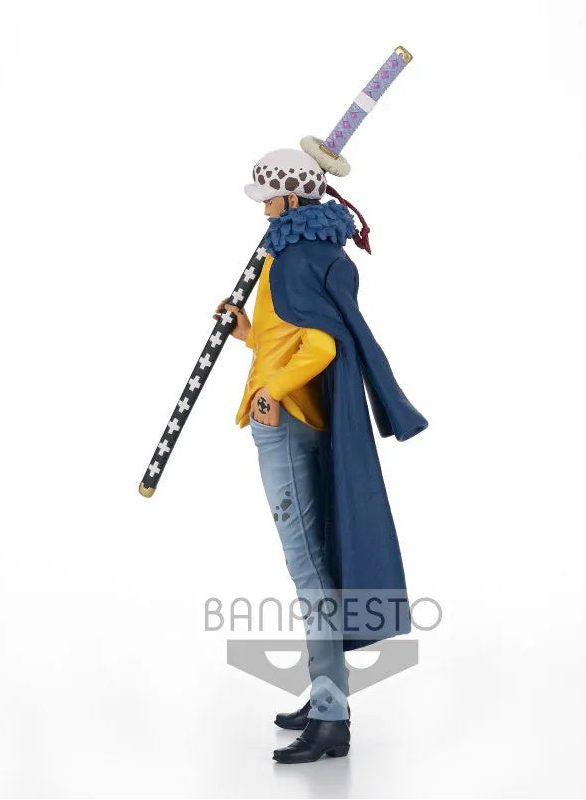 Banpresto - One Piece DXF - The Grandline Men - Volume 24 - Trafalgar.Law 17cm