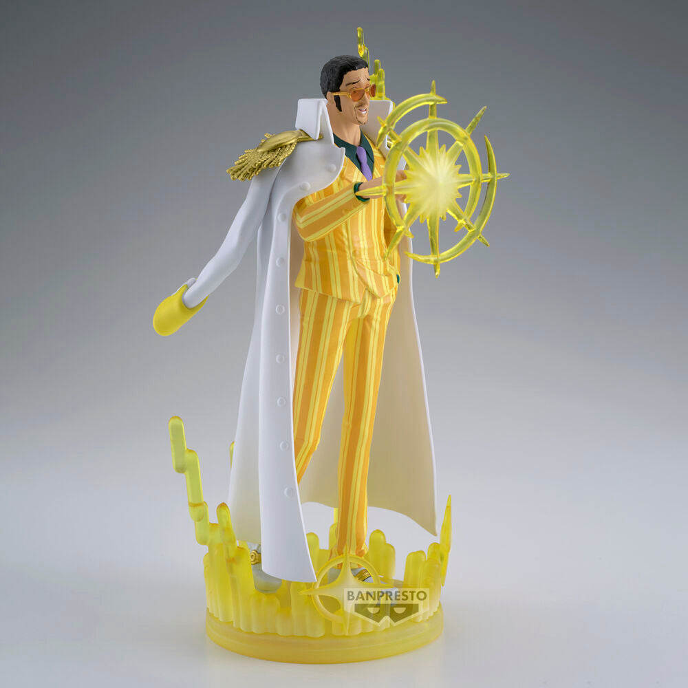 One Piece The Departure Logia - Kuzan - Sakazuki - Borsalino (Set of 3) 18-19cm