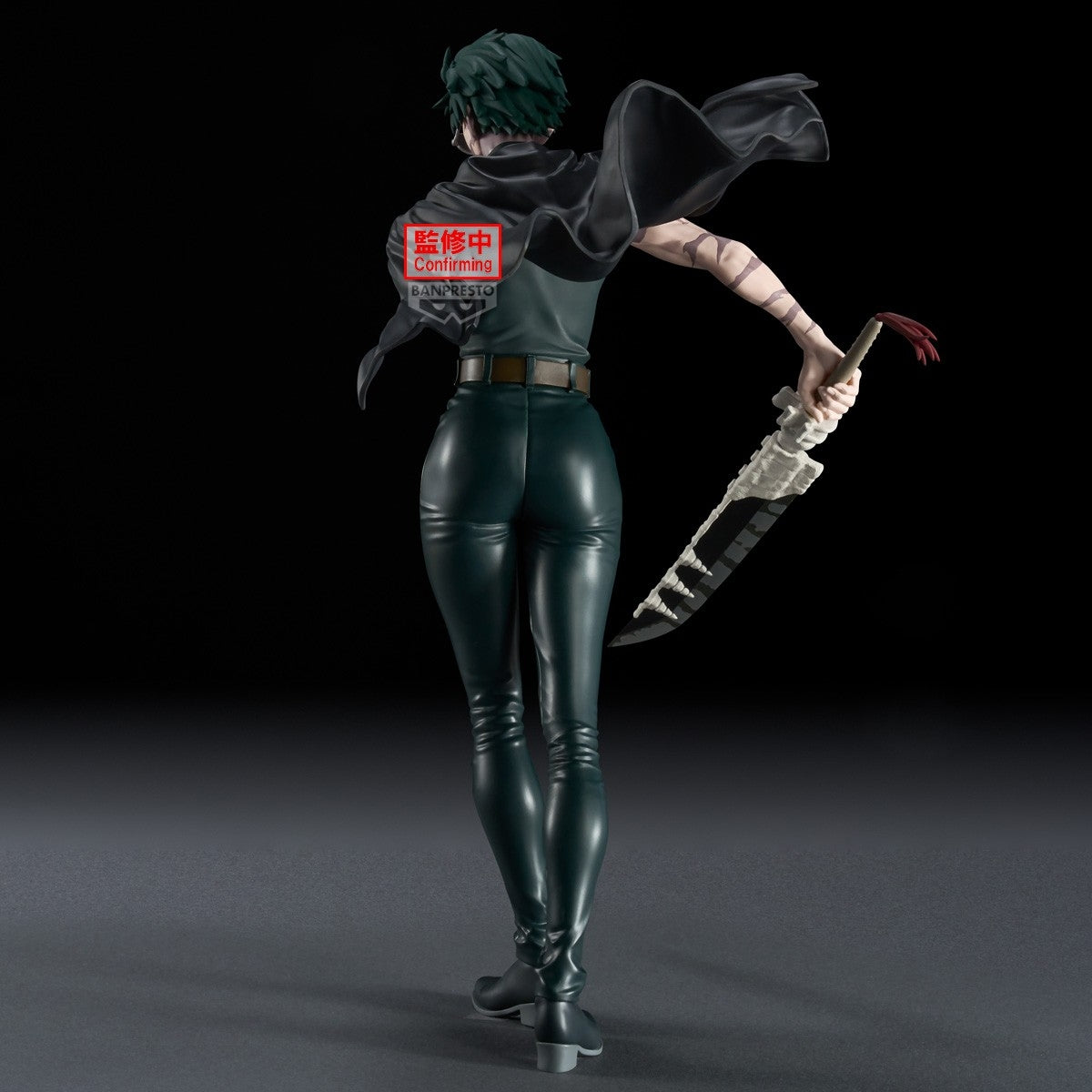 BANPRESTO Jujutsu Kaisen Maki Zenin Grandista Figure 26cm