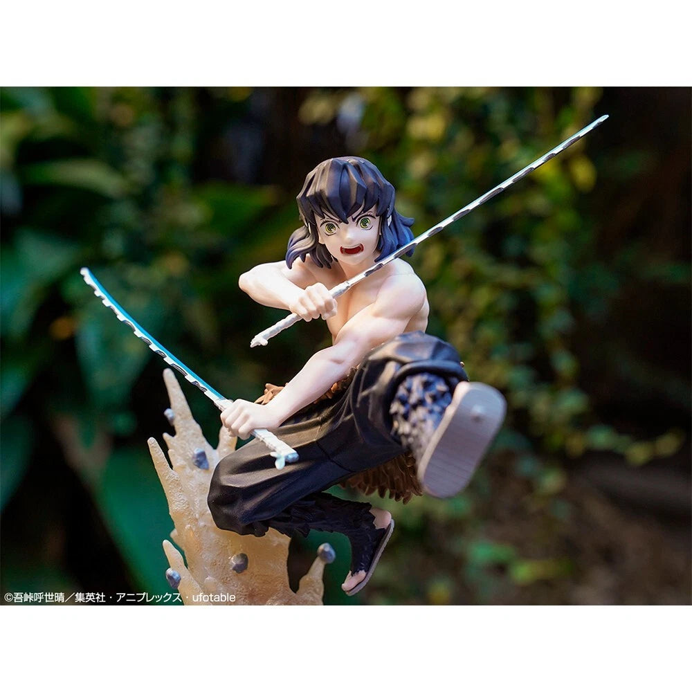 Demon Slayer Kimetsu Inosuke Hashibira Figure Ichiban Kuji Prize D