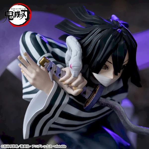 Sega Demon Slayer Xross Link - Obanai Iguro Pillar Training Edition 14cm