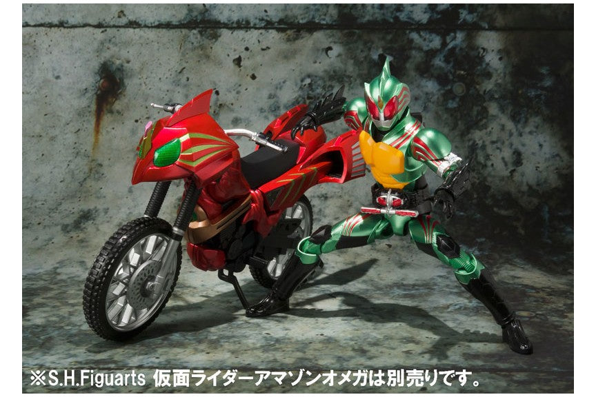 S.h.figuarts Masked Kamen Rider Amazons Junglaider