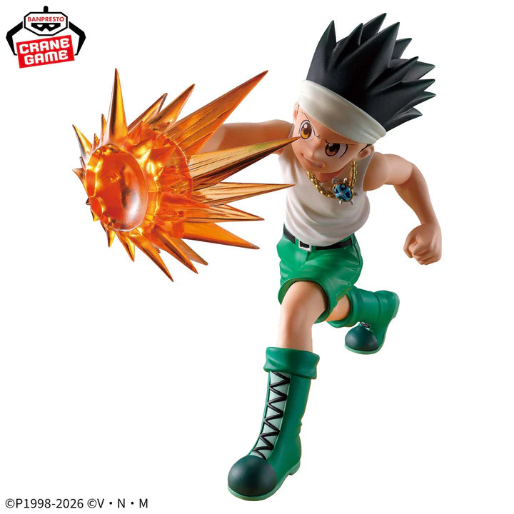 HUNTER X HUNTER Greed Island Arc Gon ,Killua ,Hisoka Figure (Set of 3)
