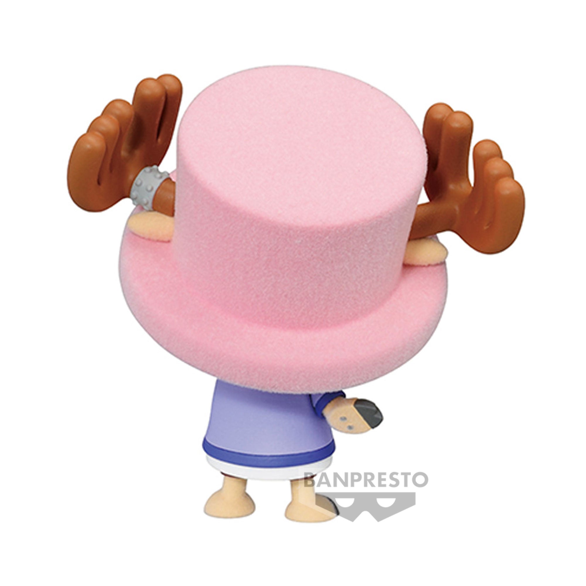 Banpresto - ONE PIECE FLUFFY PUFFY (A TONY TONY.CHOPPER)