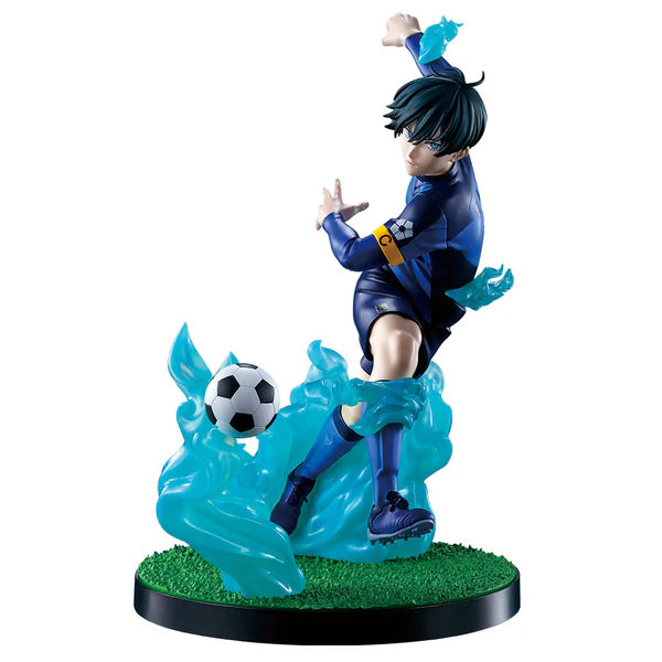 ICHIBAN KUJI BLUE LOCK CHAIN OF ENTHUSIASM - B PRIZE RIN ITOSHI 15cm