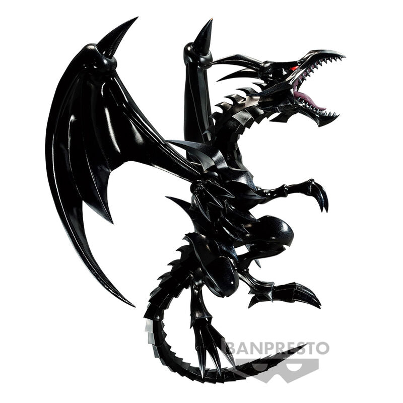 Banpresto Yu-Gi-Oh! Duel Monsters Red Eyes Black Dragon figure