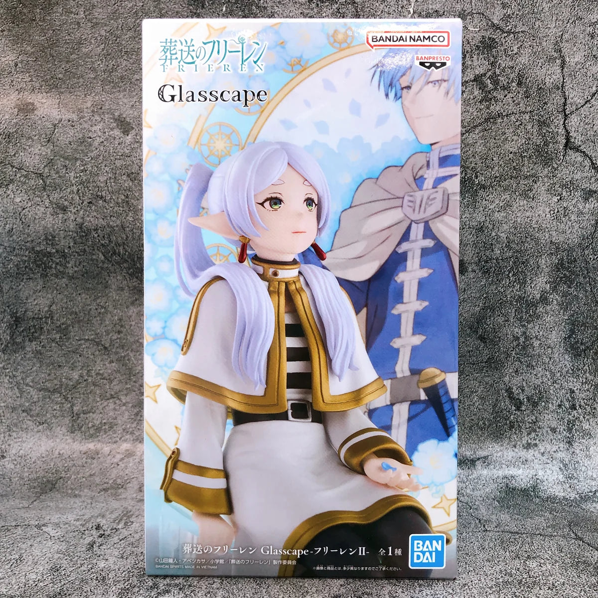 Frieren : Beyond Journey's End Glasscape - Frieren II 14cm