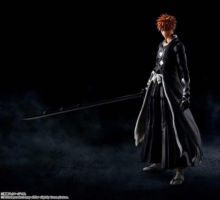 S.H.Figuarts ICHIGO KUROSAKI -BANKAI・TENSAZANGETSU-