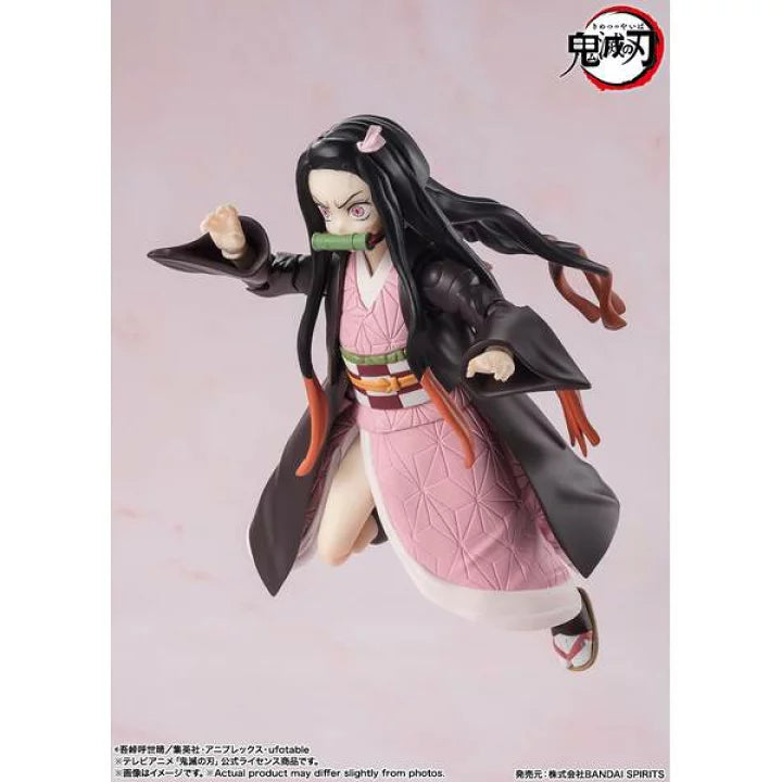 Bandai Kimetsu no Yaiba S.H. Figuarts Nezuko Kamado