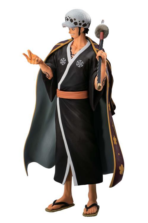 ONE PIECE Figurine Trafalgar Law Ichibansho Bandai 26cm