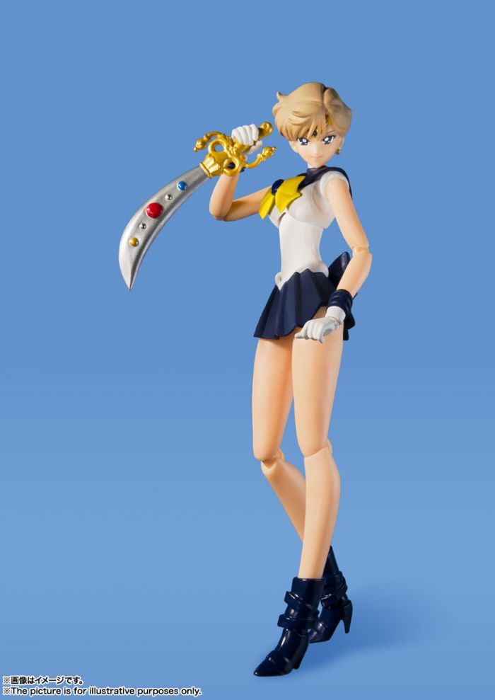 S.H. Figuarts Sailor Uranus -Animation Color Edition- Figure