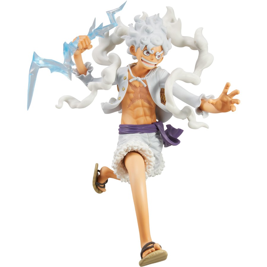 BANPRESTO [OVERSEA LIMITED] ONE PIECE GRANDISTA-Monkey D Luffy Gear 5-SPECIAL EDITION 25cm