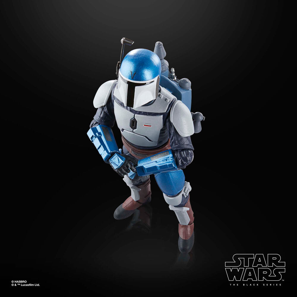 Star Wars The Mandalorian - Mandalorian Fleet Commander figure 15cm