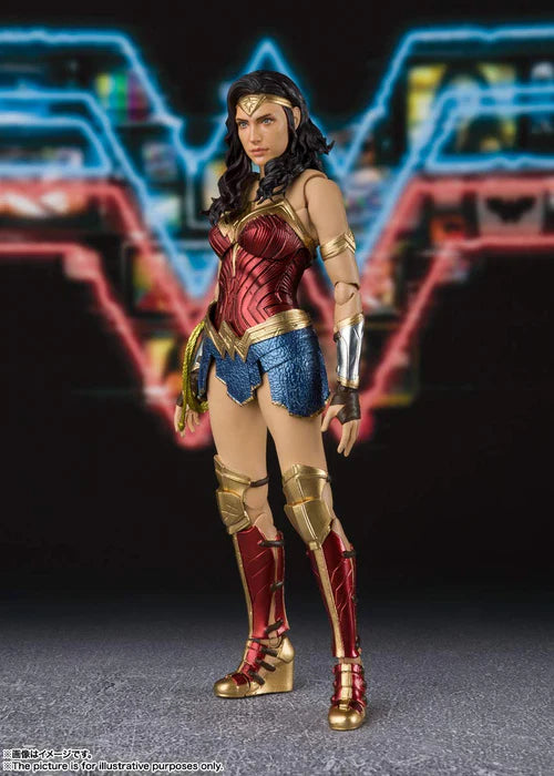 Bandai S.H. Figuarts Wonder Woman Figure (WW84)