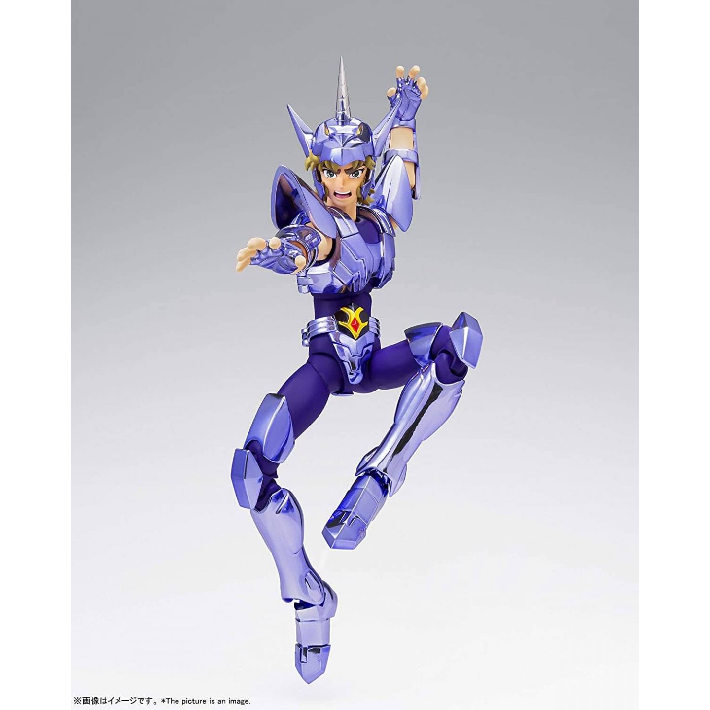 Bandai Saint Seiya Myth Cloth Unicorn Jabu Revival Ver. Figure