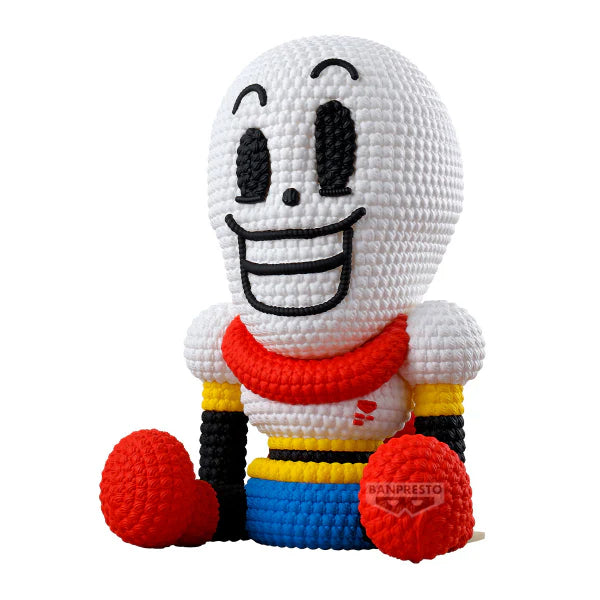BANPRESTO UNDERTALE Papyrus Amicot Figure 15cm