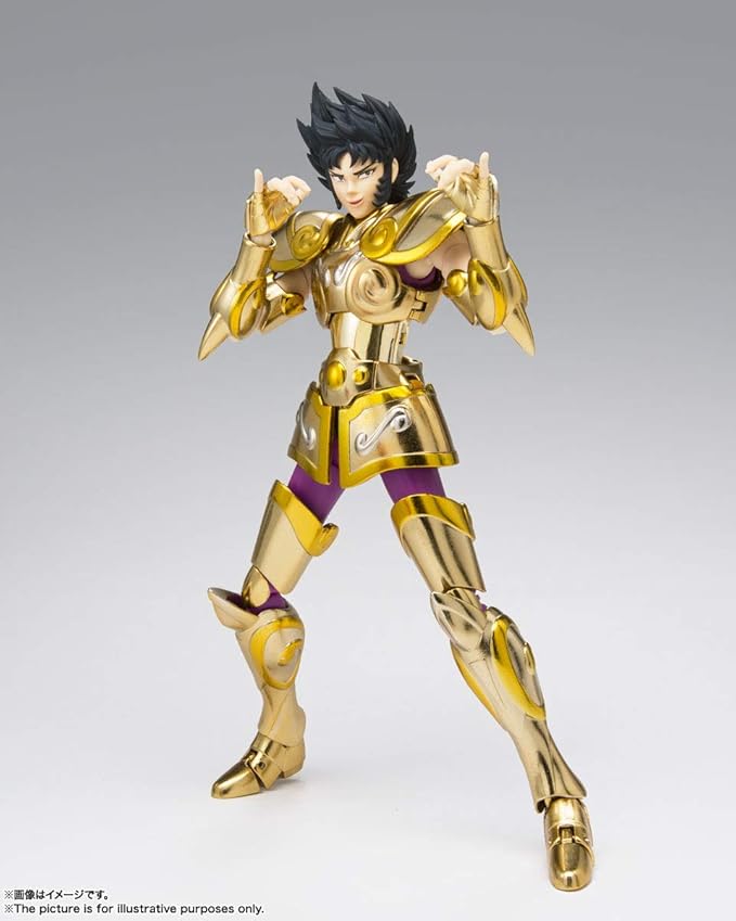 Saint Seiya Myth Cloth EX Capricorn Shura Revival Ver.