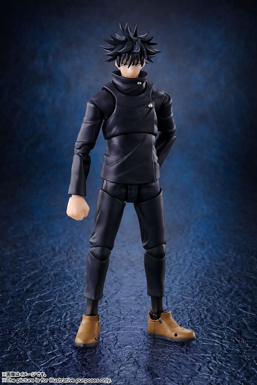 BANDAI S.H.Figuarts Megumi Fushiguro (Jujutsu Kaisen)