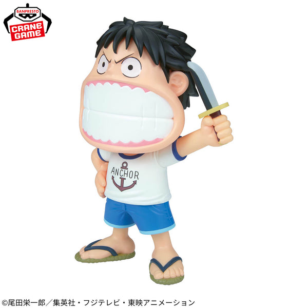 Banpresto One Piece Big Sofvimates - Monkey D. Luffy I’m Not Just Playing Around! 15cm