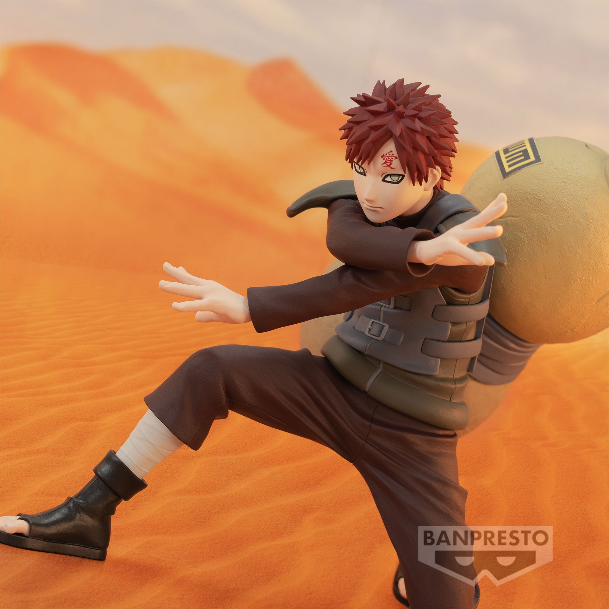 Banpresto - Naruto Shippuden - Vibration Stars Gaara II Figure