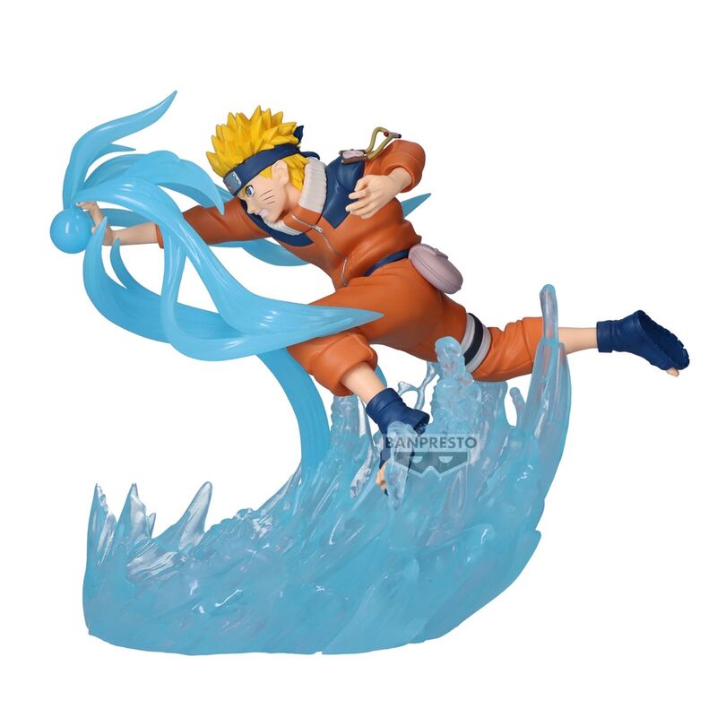 Naruto Combination Battle Uzumaki Naruto & Uchiha Sasuke figure 12cm (Set of 2)