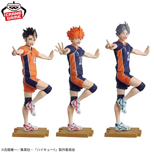 Banpresto Haikyu!! Ippon Nice Serve Figure - Koshi Sugawara 14cm