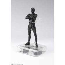 S.H.Figuarts Body-kun DX Set 2 (Solid Black Color Ver.)