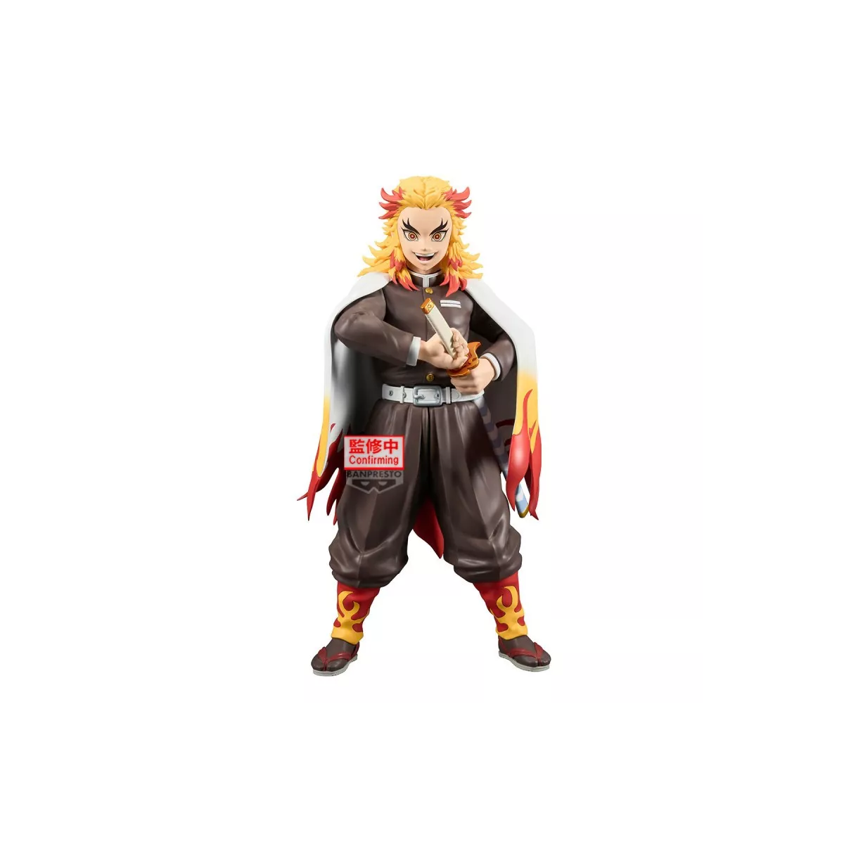 Banpresto Demon Slayer Grandista KYOJURO RENGOKU 24cm