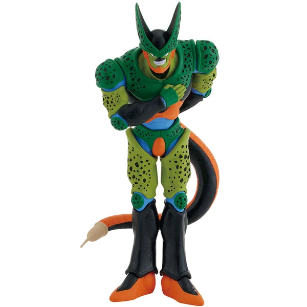 Dragon Ball Cell Second Form VS Omnibus Amazing Last One Figure 27cm