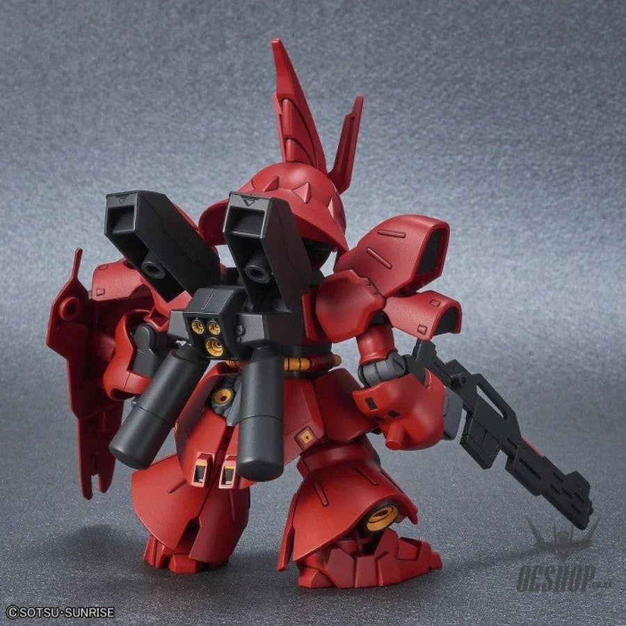 Bandai SD Gundam EX Standard 017 MSN-04 Sazabi