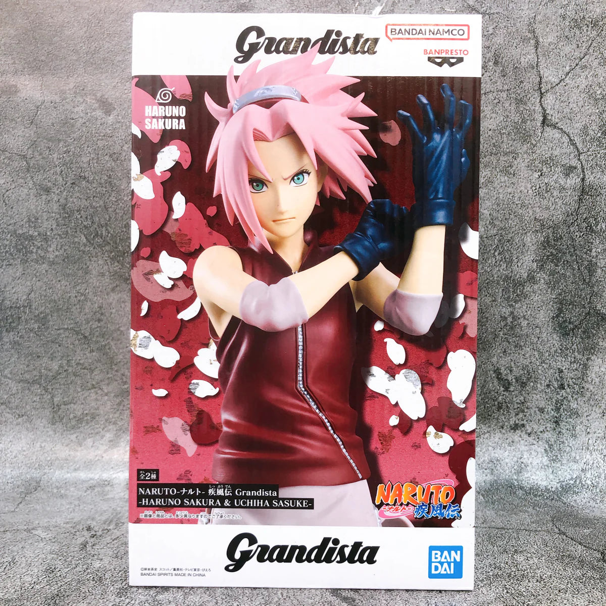 Naruto Shippuden Grandista Sakura Haruno figure 26cm