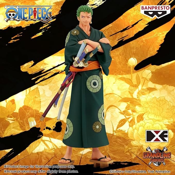 One Piece DXF - The Grandline Series - Wanokuni Roronoa Zoro - Yukata Ver.