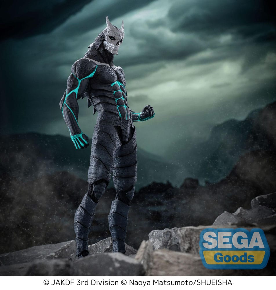 Sega Kaiju No. 8 Series Luminasta PVC Statue Kaiju No. 8 21 cm