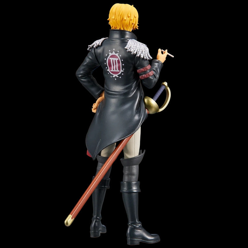 Banpresto ONE PIECE RED Figurine DXF Sanji The Grandline Men vol.4