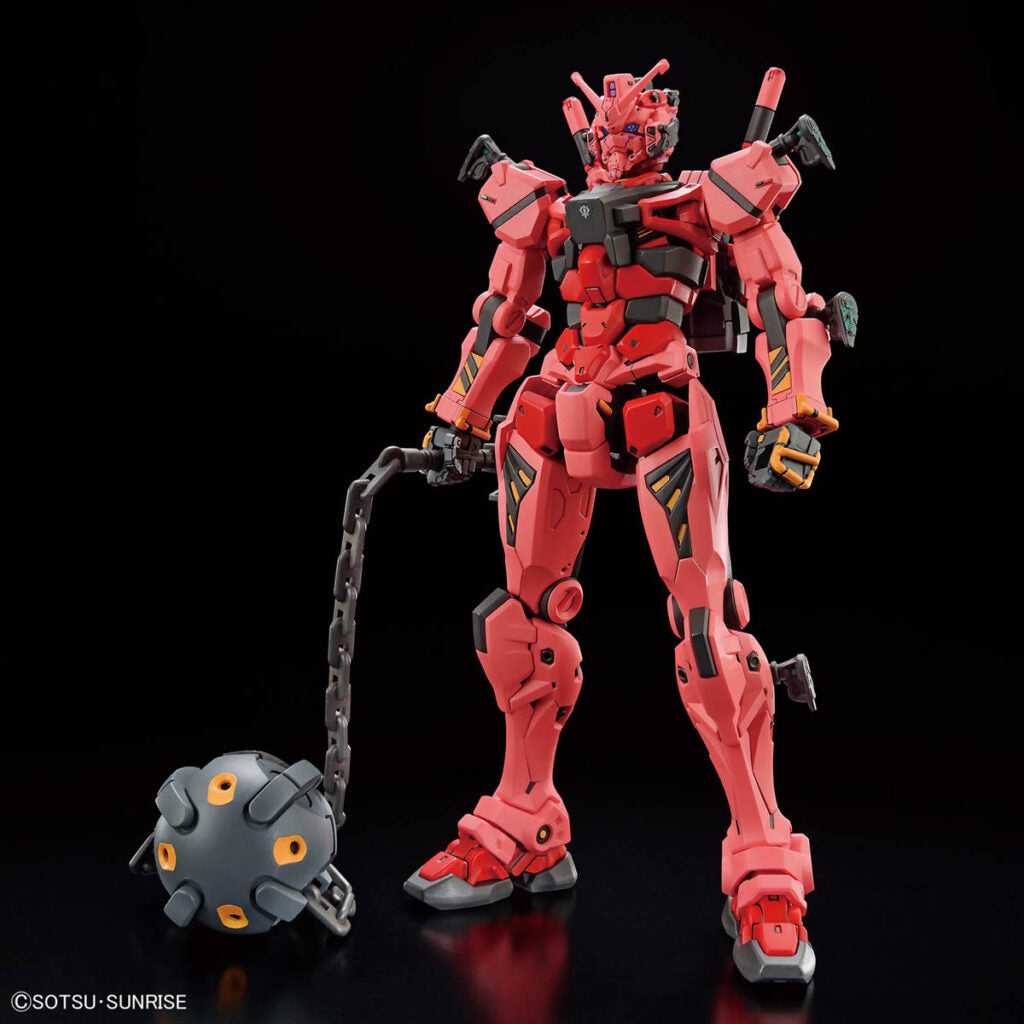 Bandai HGGQ #04 Red Gundam
