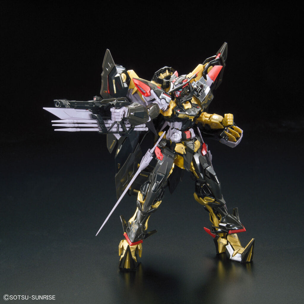 Bandai RG #24 Gundam Astray Gold Frame Amatsu Mina