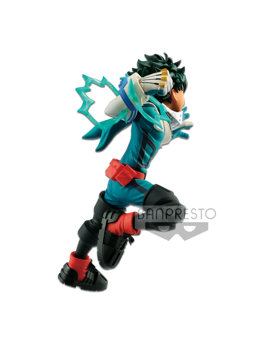 Banpresto - My Hero Academia The Movie:Heroes Rising VS Villain Deku Figure 11cm &  Nine Figure (19) Set of 2