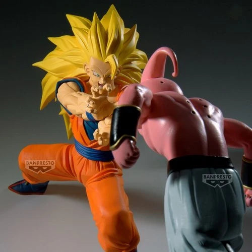 Banpresto Dragon Ball Z Match Makers - Super Saiyan 3 Son Goku (VS Majin Buu [Pure]) Set of 2 Types