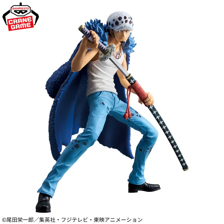 Banpresto One Piece Grandista Trafalgar Law figure 22cm