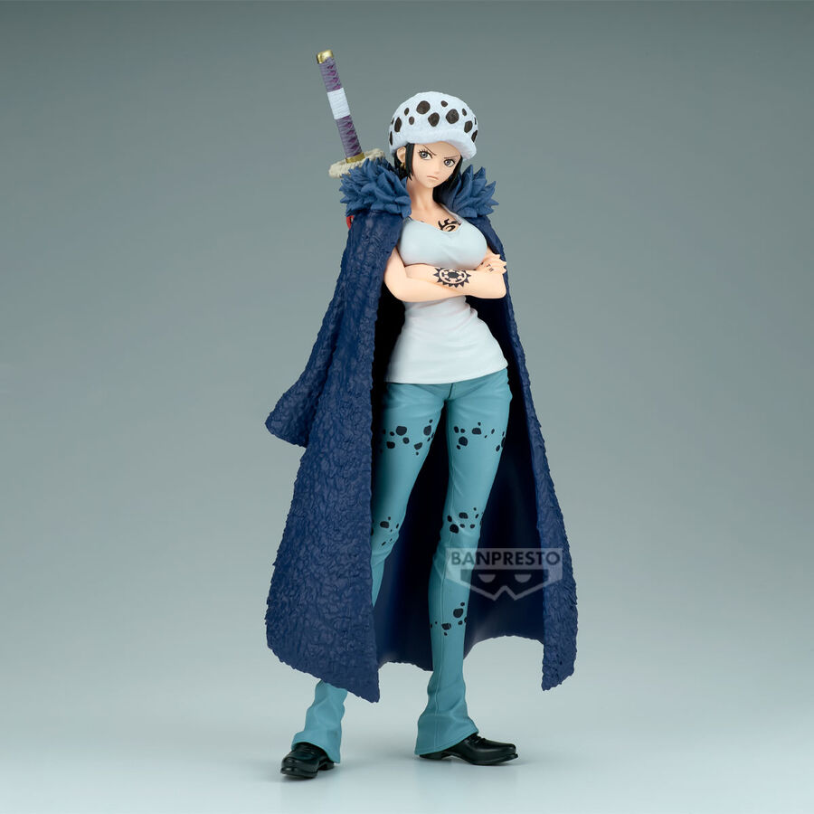 Banpresto One Piece Glitter & Glamours Trafalgar Law Change Version 23cm