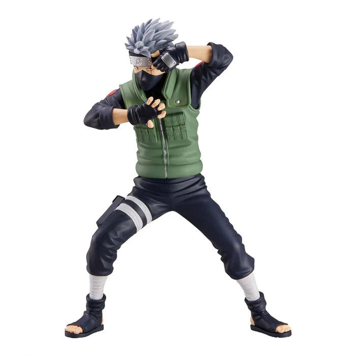 Banpresto Naruto Hatake Kakashi Grandista Figure 23cm
